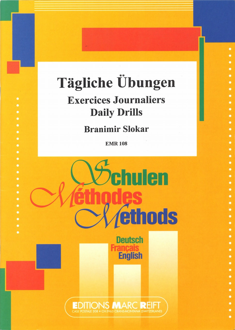 Slokar, Tagliche Ubungen (M.Reift)