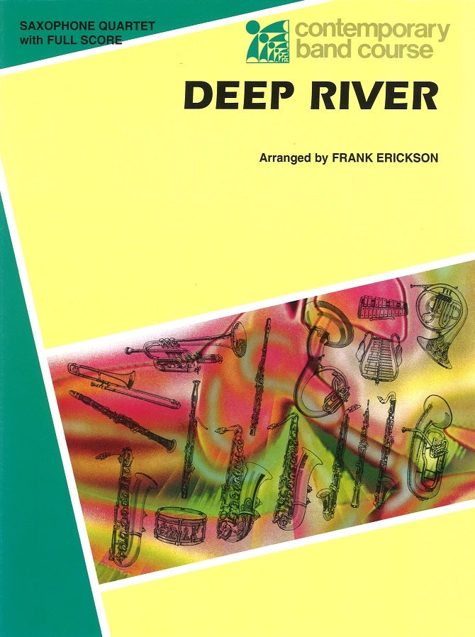 Erickson (arr.), Deep River (CPP/Belwin)