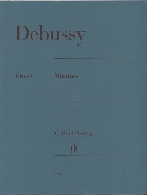 Debussy, Masques (Henle)