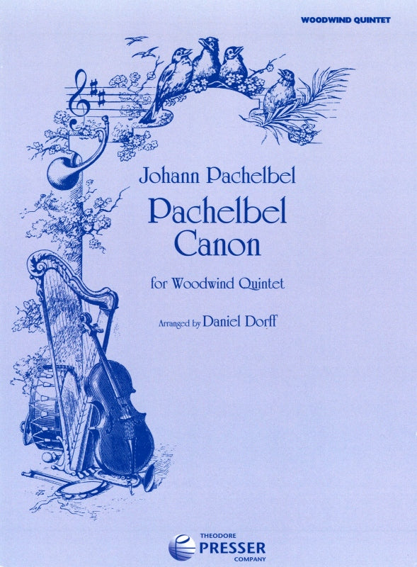 Pachelbel, Canon (Wind Quintet) (Presser)