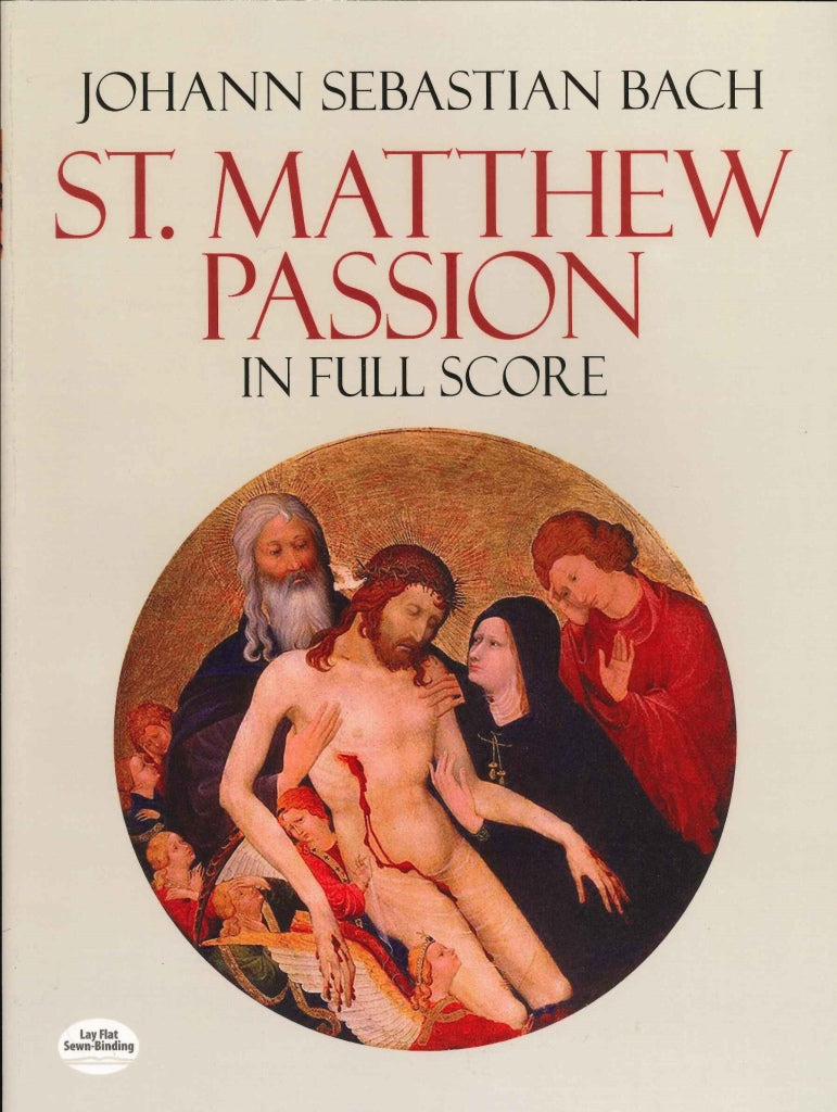 Bach, BWV 244 St Matthew Passion Full Sc (Dover)