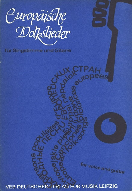 Europaische Volkslieder Heft 1 (Deutscher Verlag fur Musik)
