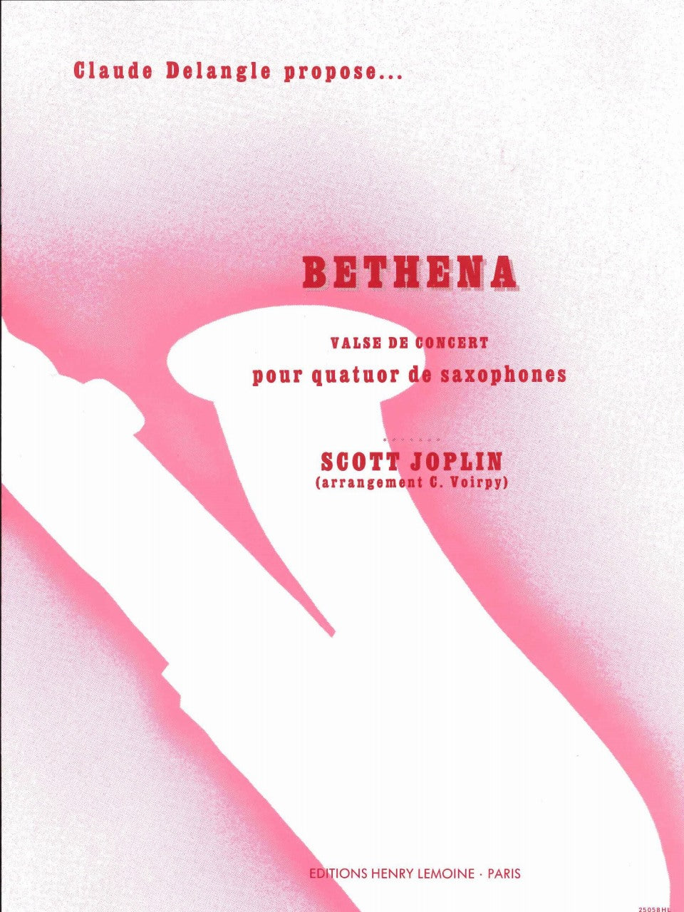 Joplin, Bethena (SATBr) (Lemoine)