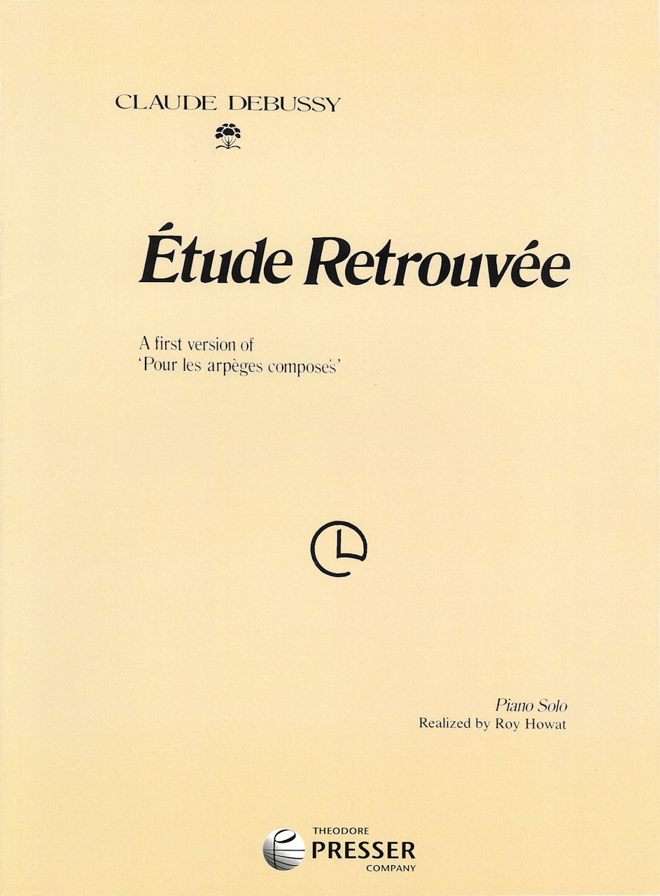 Debussy, Etude retrouvee (Howat) (Presser)