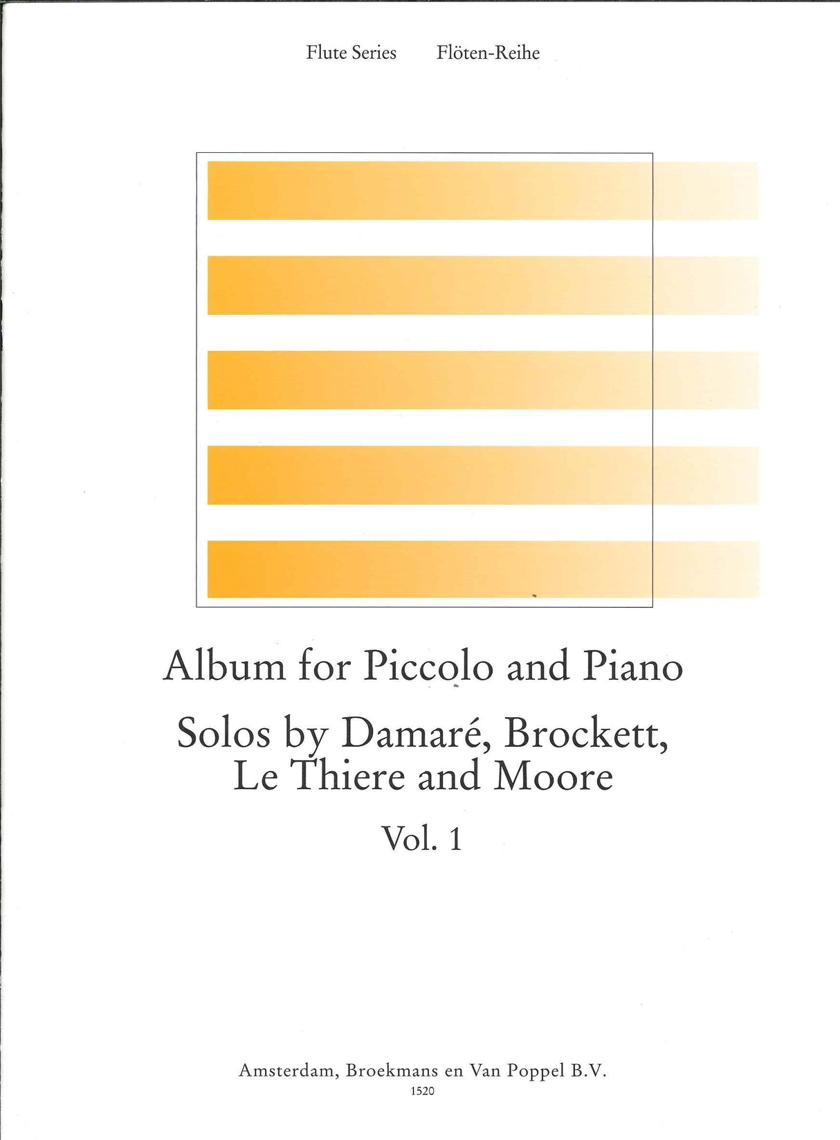 Album for Piccolo & Piano 1 (Broekmans)