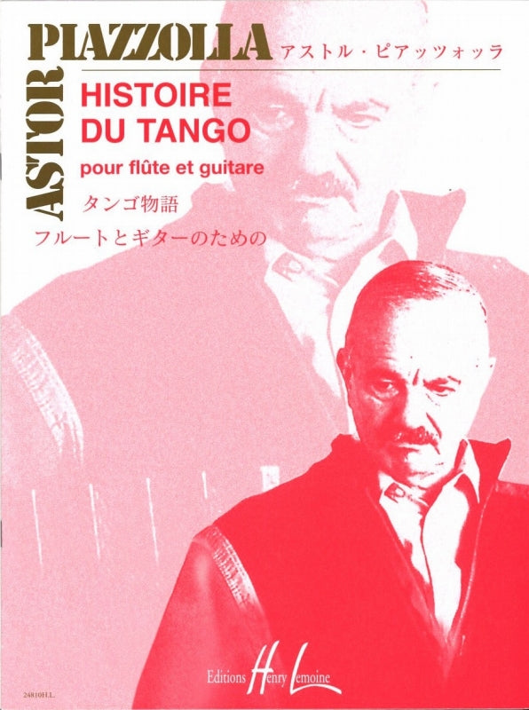 Piazzolla, Histoire du Tango (Fl,Guit) (Lemoine)