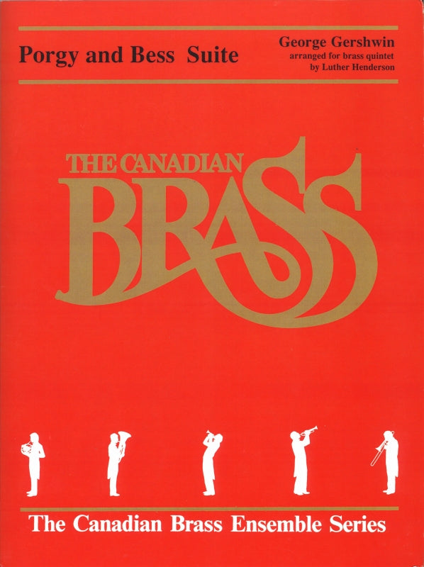 Gershwin, Porgy and Bess Suite (Quintet) (Hal Leonard)