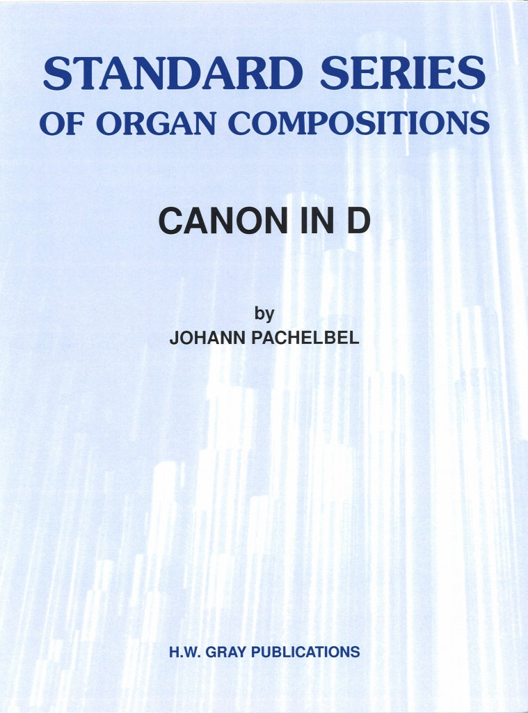 Pachelbel, Canon in D (arr. Tucker) (H.W.Gray)