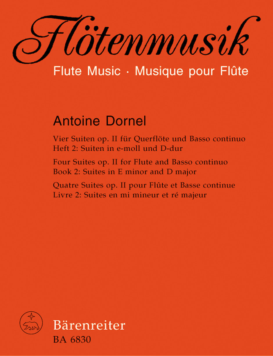 Dornel, Suiten op.2 Heft 2: op.2/3,2/4 (Barenreiter)