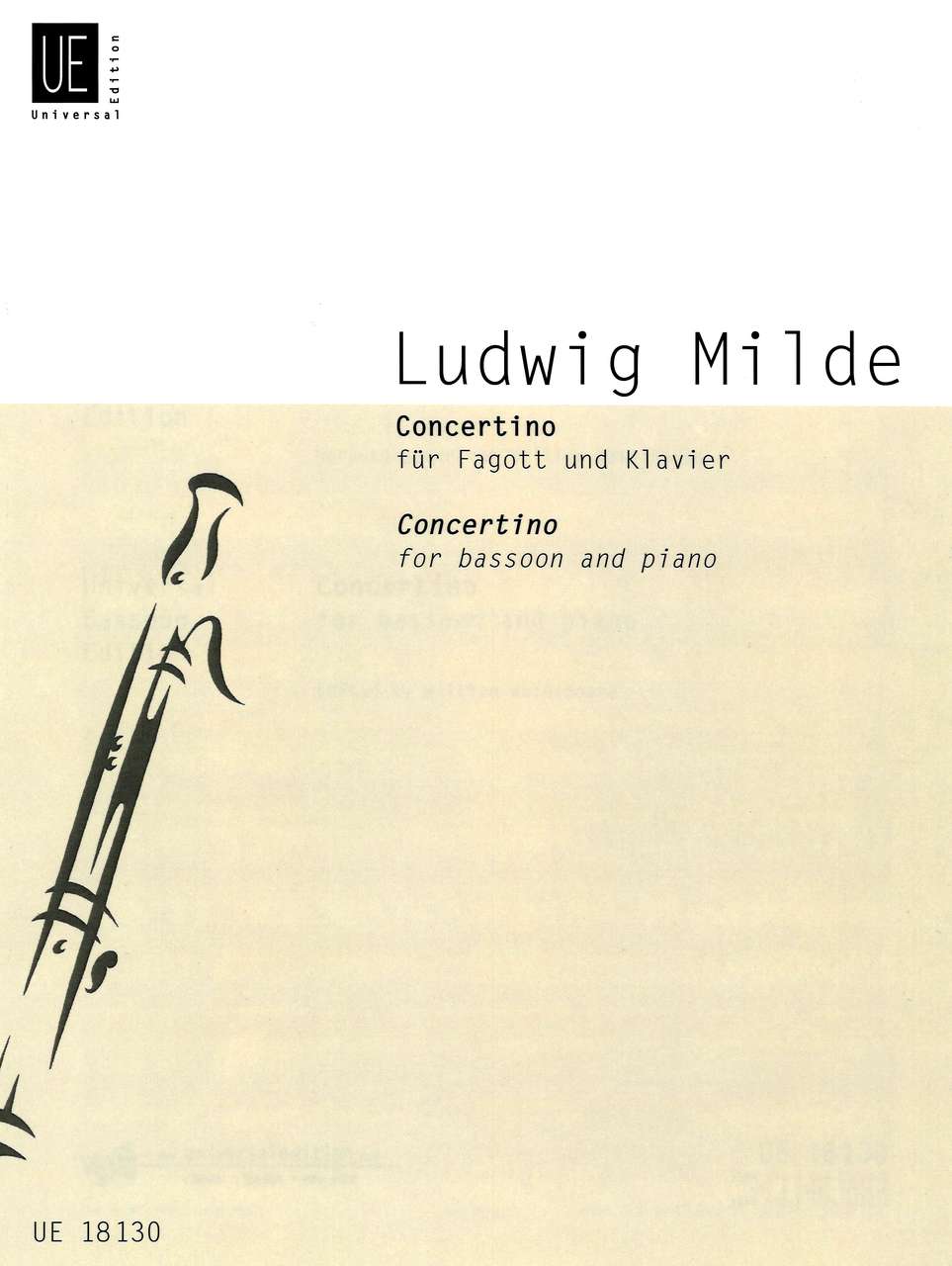 Milde, Concertino (Universal)