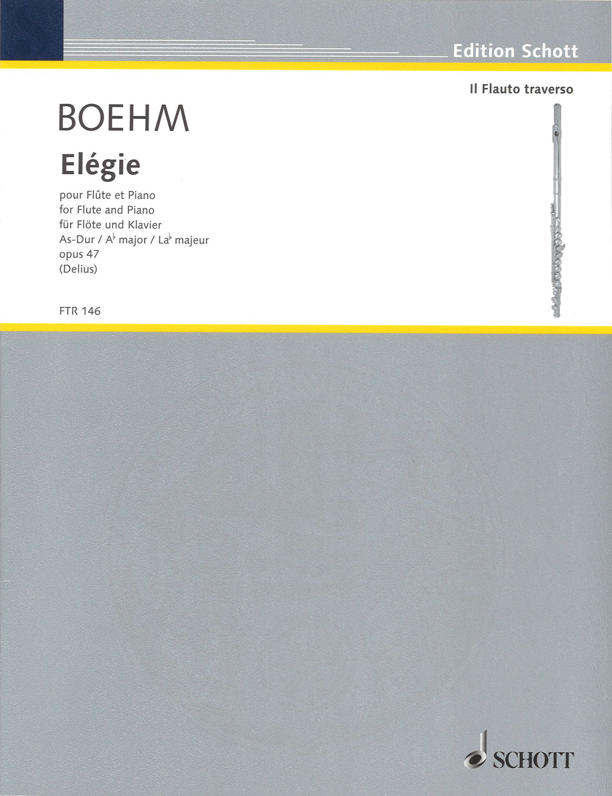 Boehm, Elegie op. 47 in Ab (Schott)