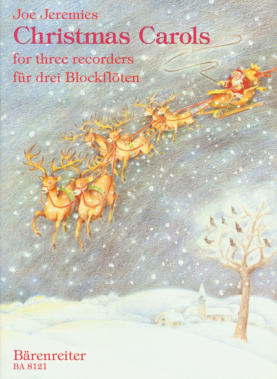 English Christmas Carols for 3 Recorders (Barenreiter)