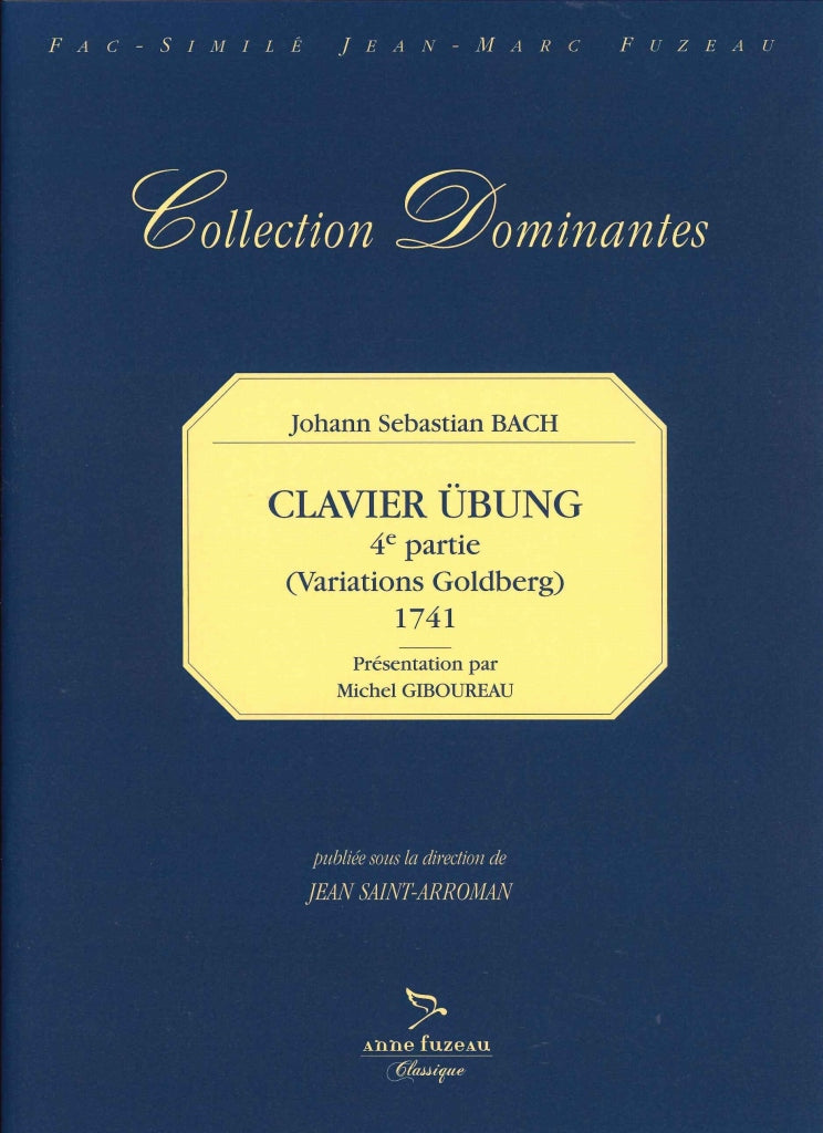 Bach, Variations Goldberg (Fuzeau)
