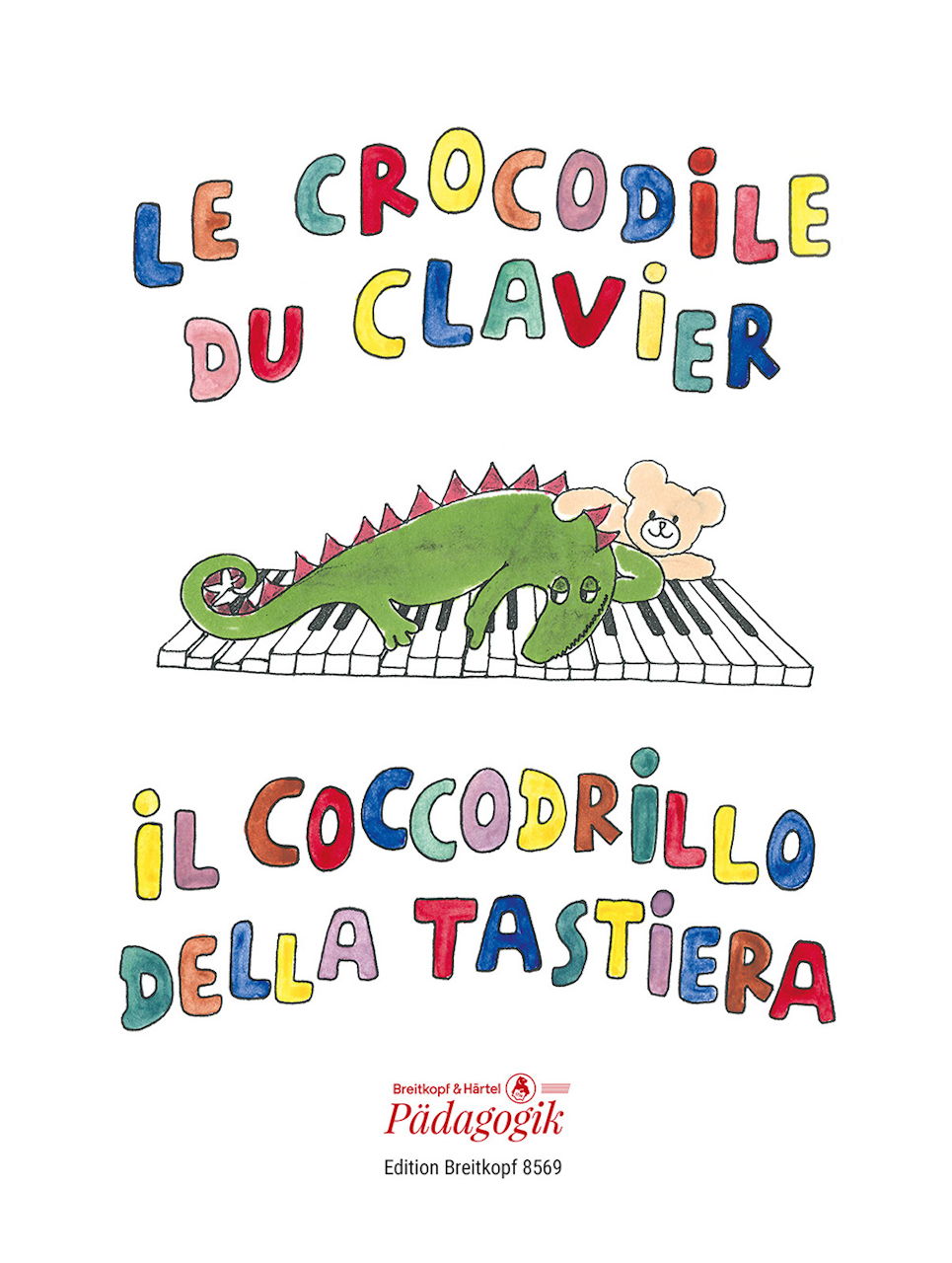 Crocodile du Clavier (F/I) (Breitkopf)