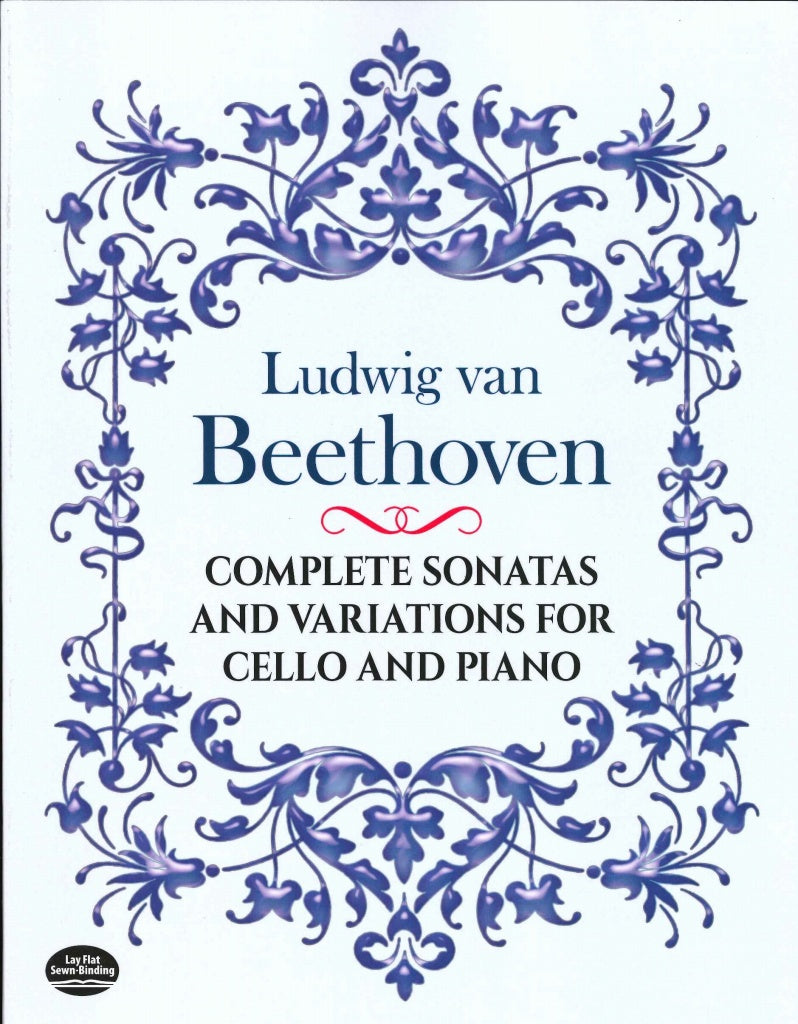 Beethoven, Sonatas & Variations for Vc (Dover)