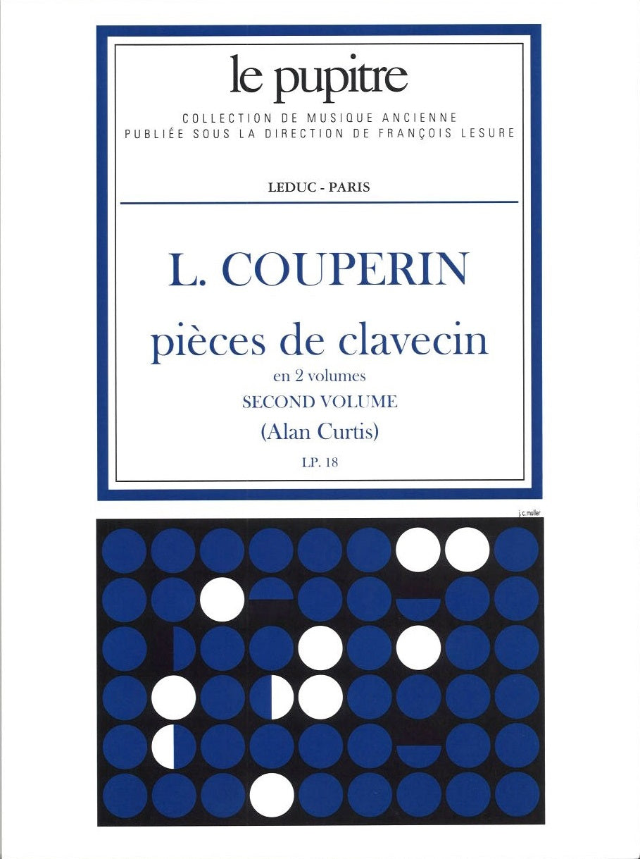 Couperin,L., Pieces de clavecin 2 (Heugel)