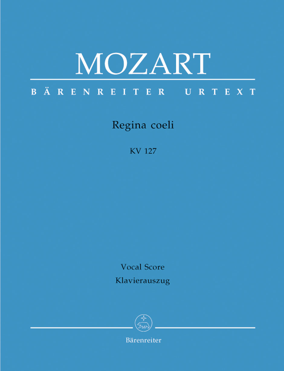 Mozart, Regina coeli KV 127 (Barenreiter)