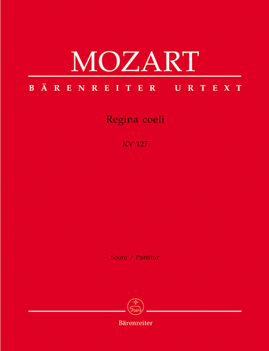 Mozart, Regina coeli KV 127 (Partitur) (Barenreiter)