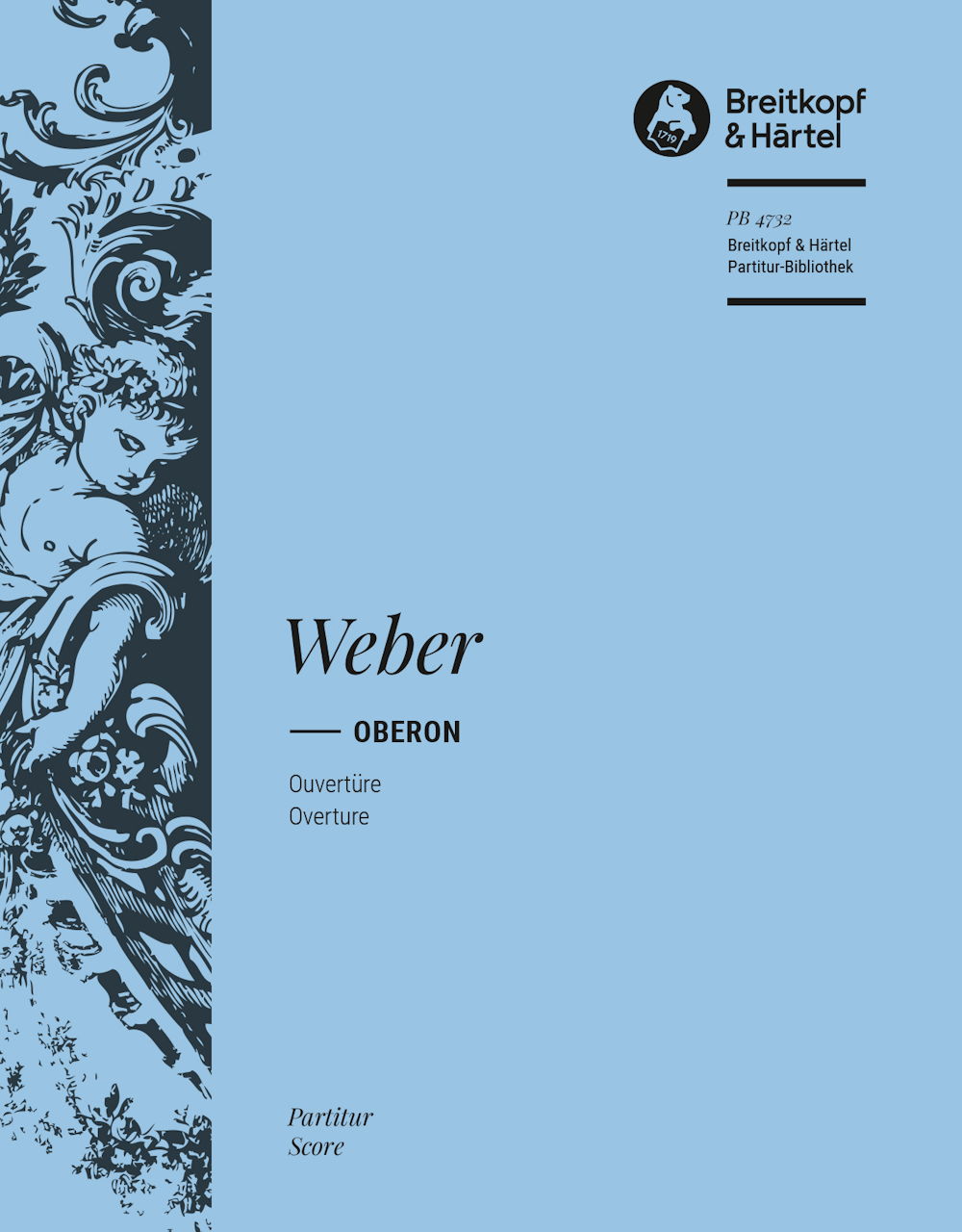 Weber, Oberon, Ouverture (Breitkopf)