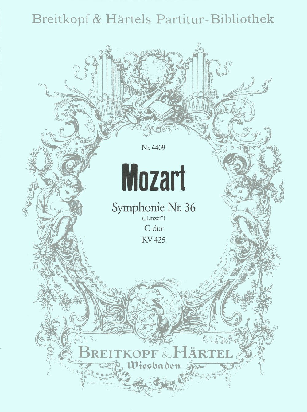 Mozart, Symphonie Nr. 36 (Partitur) (Breitkopf)