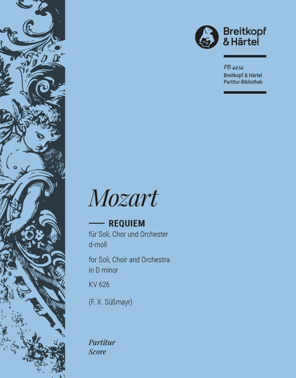 Mozart, Requiem KV 626 in d (Breitkopf)