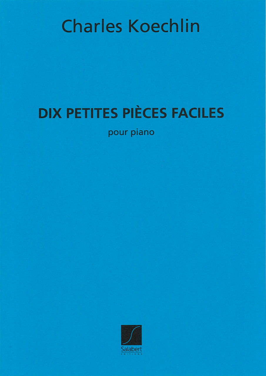Koechlin, Petites Pieces faciles op.61b (Salabert)