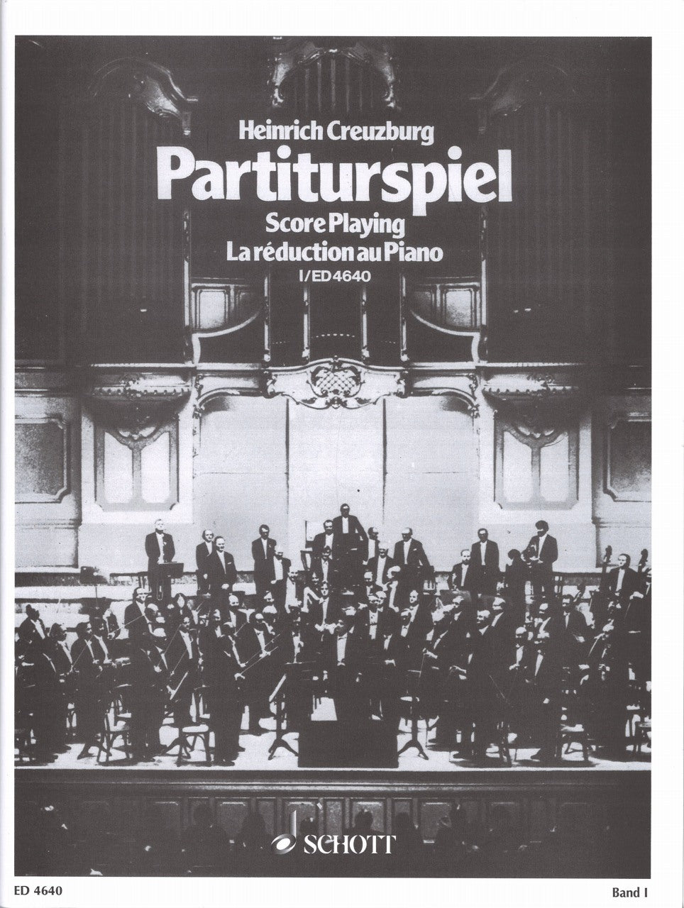 Creuzburg, Partiturspiel 1 (Schott)