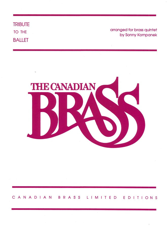 Tribute to the Ballet (Hal Leonard)