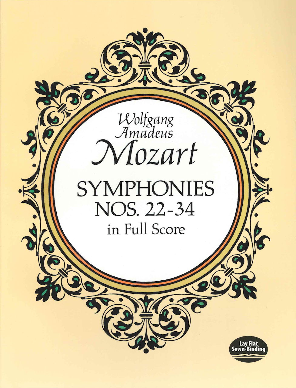 Mozart, Symphonies No. 22-34 (Dover)