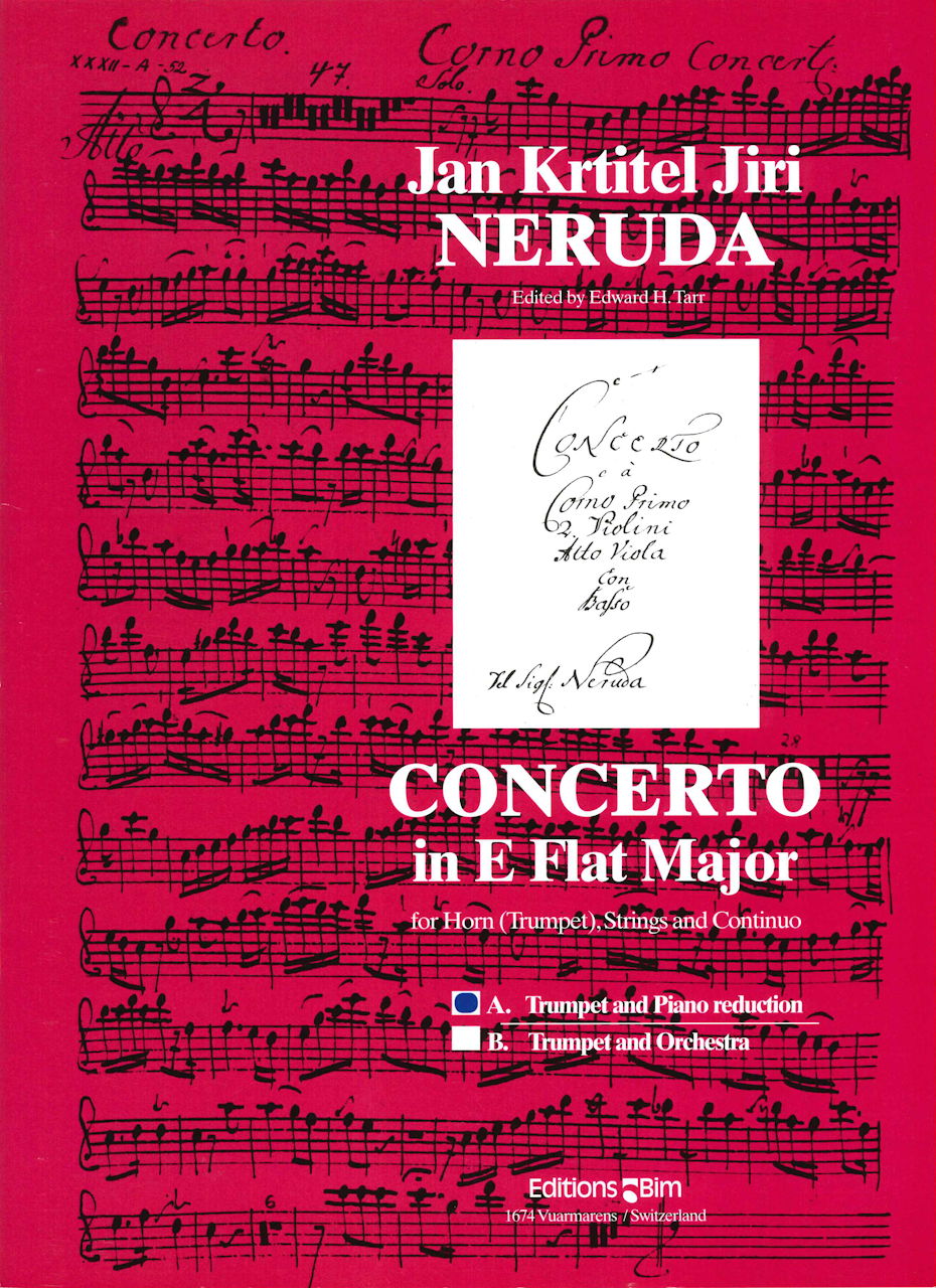 Neruda, Concerto in Eb (Bim)