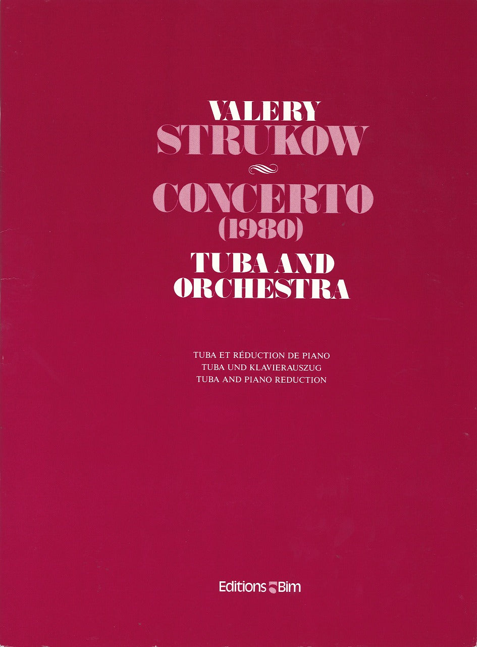 Strukow, Concerto (1980) (Bim)