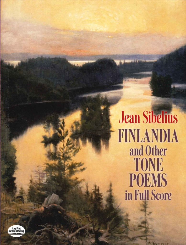 Sibelius, Tone Poems (Dover)