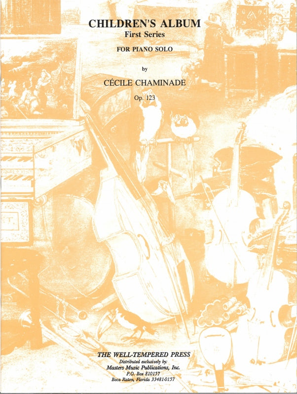 Chaminade, Children's Album 1, op. 123 (Masters Music)