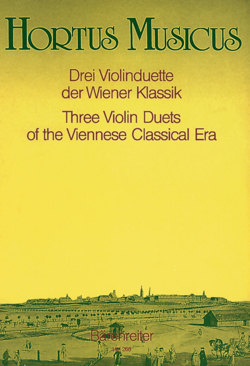 Violinduette (3) der Wiener Klassik (Barenreiter)