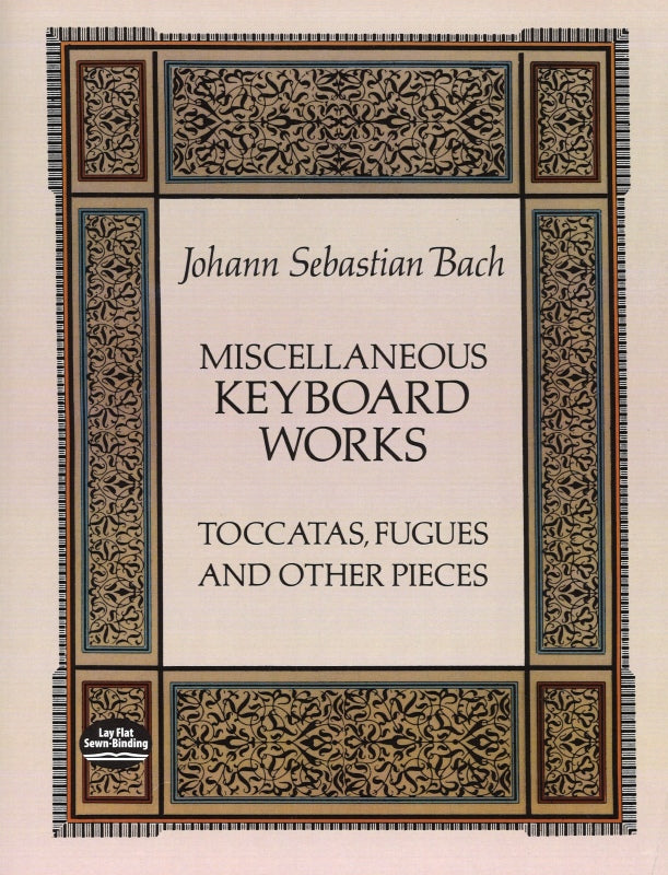 Bach, Miscellaneous Keyboard Works (Dover)