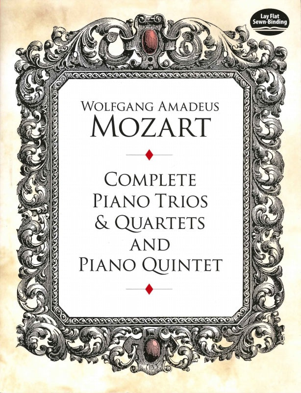 Mozart, Piano Trios, Quartets, Quintet (Dover)