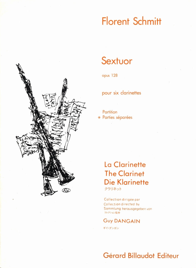 Schmitt, Sextuor op. 128 (Parts) (Billaudot)