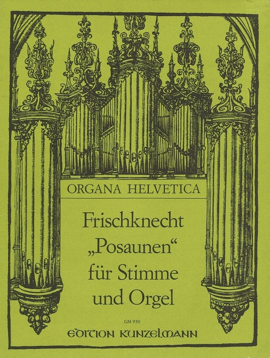 Frischknecht,H., Posaunen: fur Stimme an (Kunzelmann)