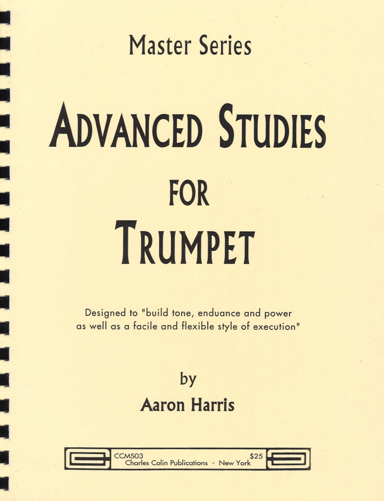 Harris, Advanced Studies for Trumpet (Charles Colin)