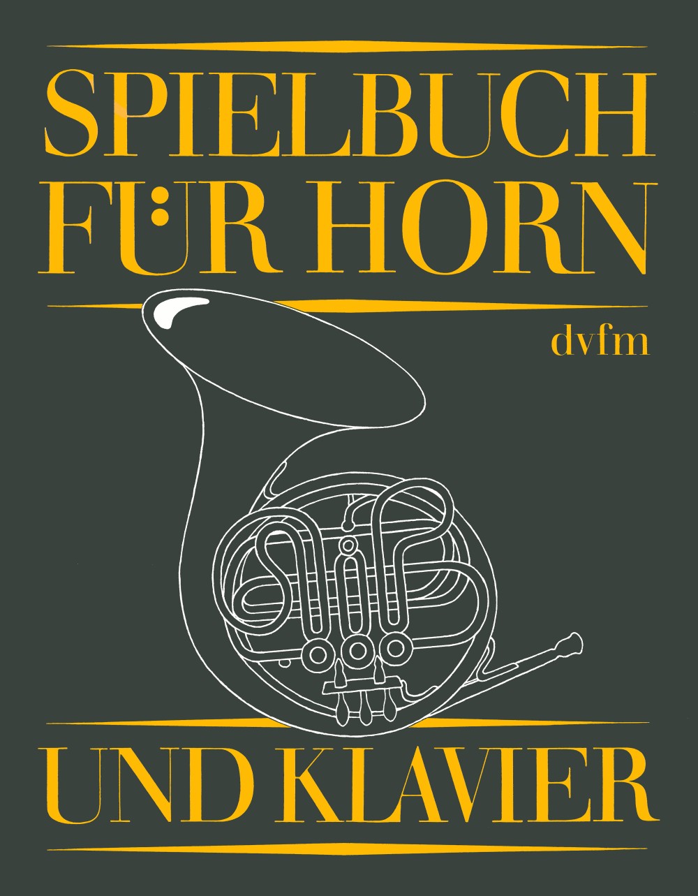 Heimbuch,R., Spielbuch fur Horn and Klav (Deutscher Verlag fur Musik)
