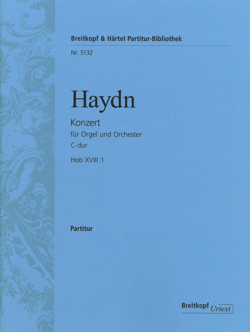 Haydn, Concerto Hob. 18/1 in C (Breitkopf)