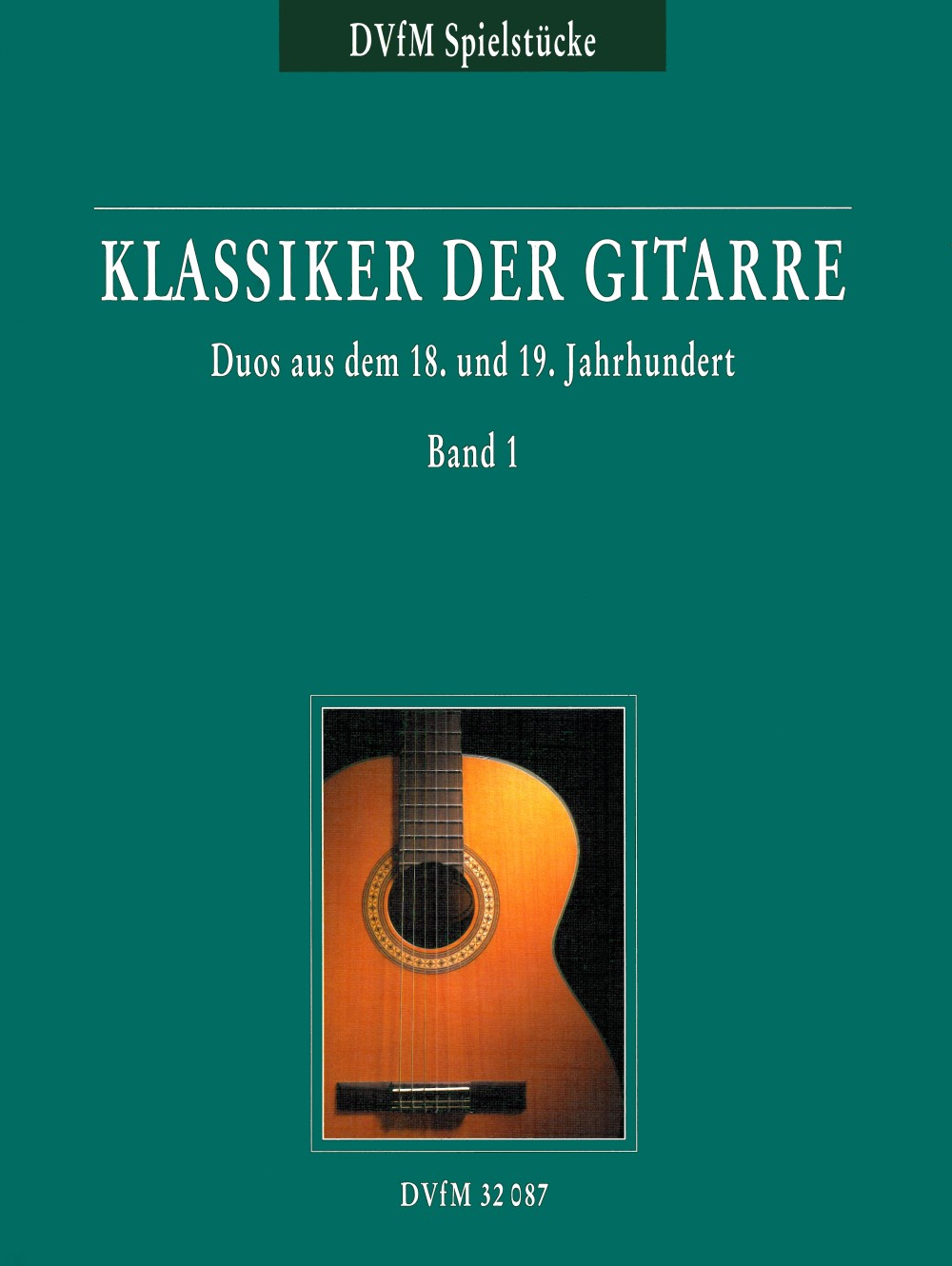 Peter,U., Klassiker der Gitarre Duos: St (Deutscher Verlag fur Musik)