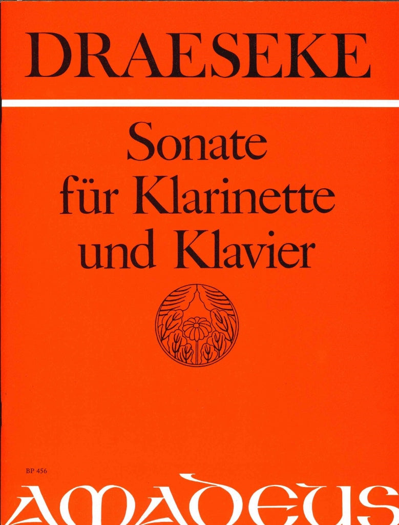 Draeseke, Sonata op. 38 in Bb (Amadeus Verlag)