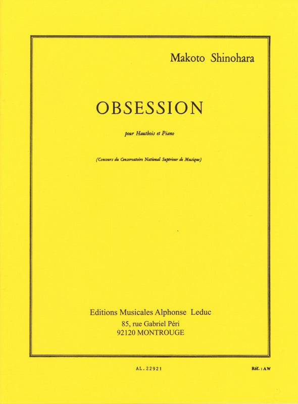 Shinohara, Obsession (Leduc)