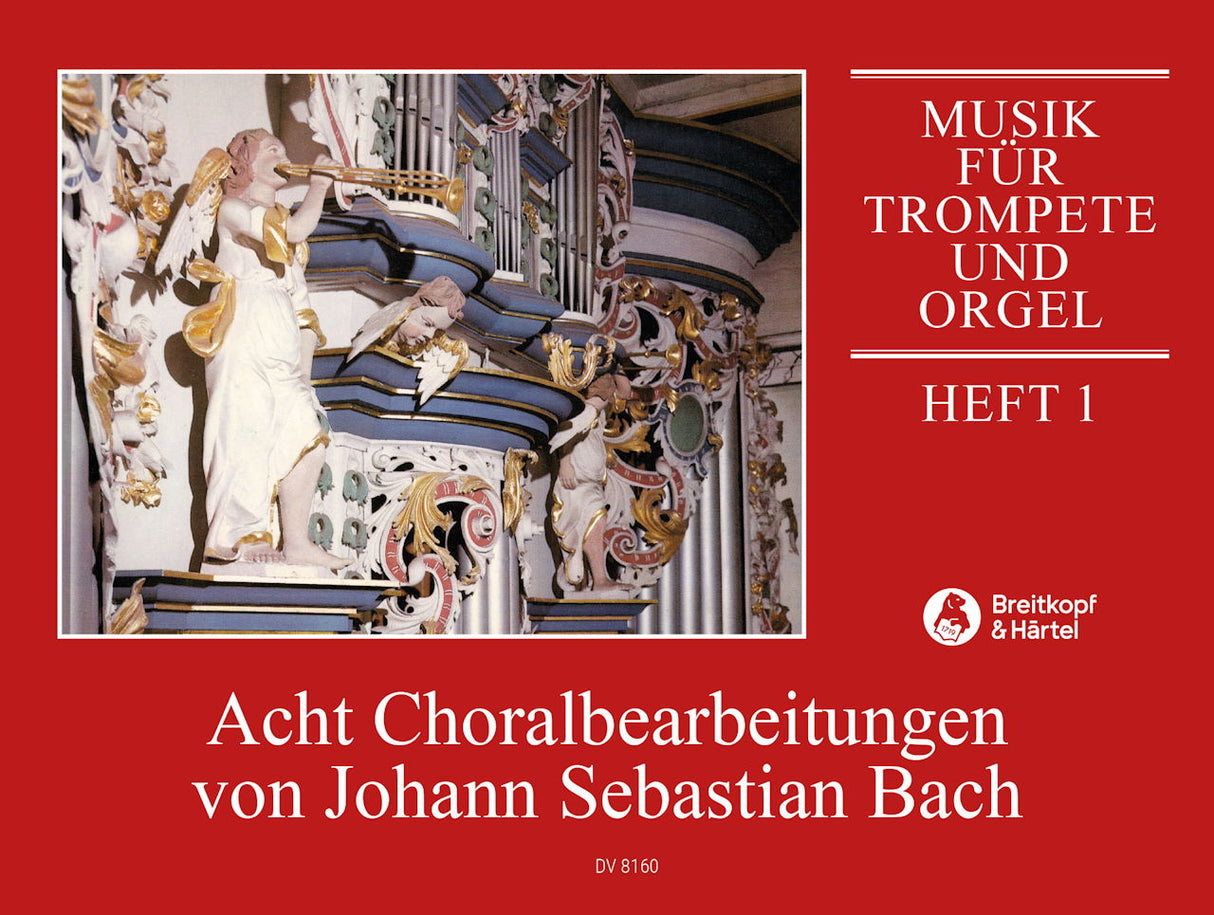 Bach, Choralbearbeitungen: fur Trom (Deutscher Verlag fur Musik)