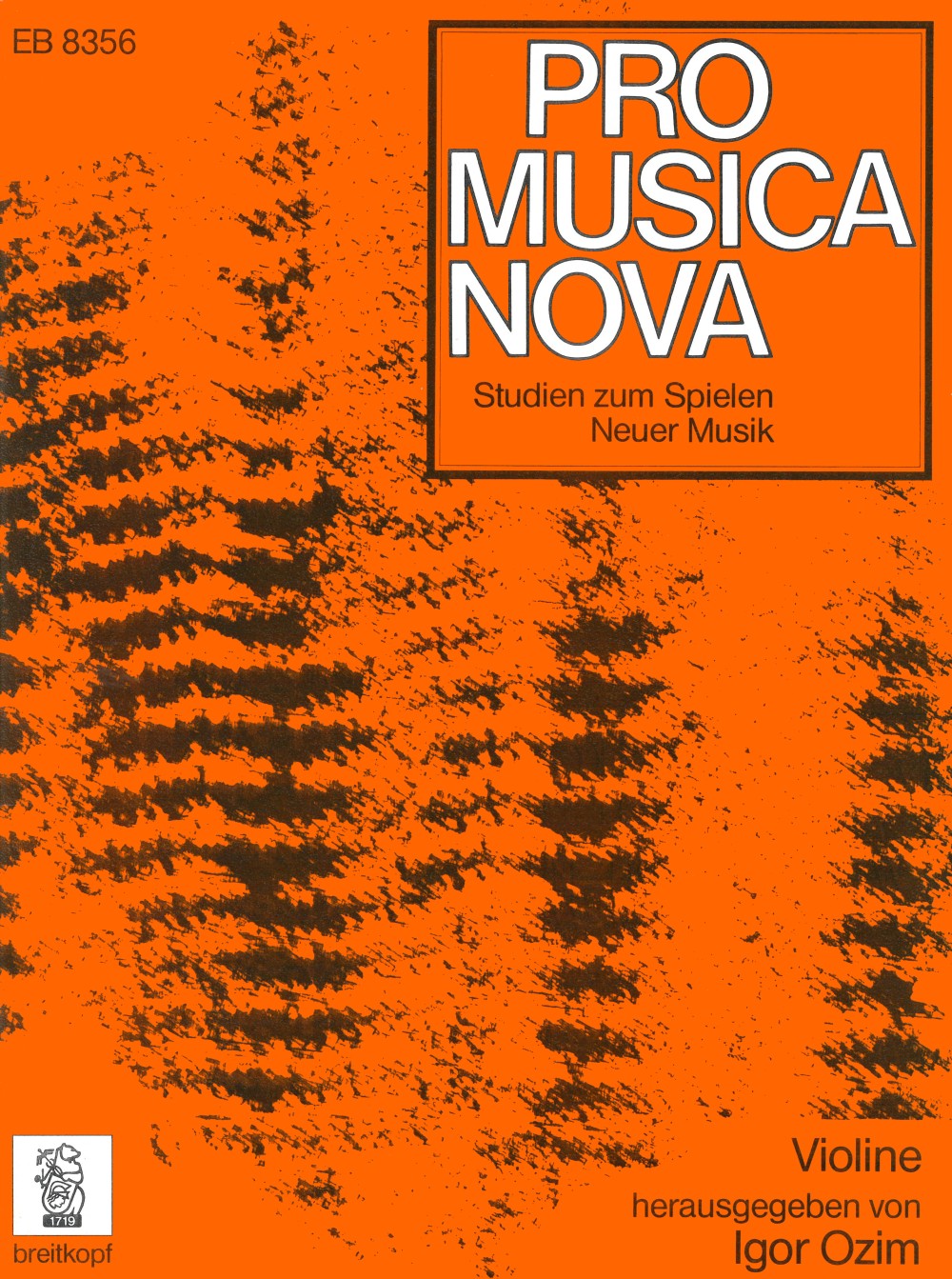 Pro Musica Nova (Violine) (Breitkopf)