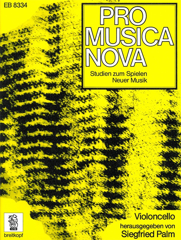 Pro Musica Nova (Violoncello) (Breitkopf)
