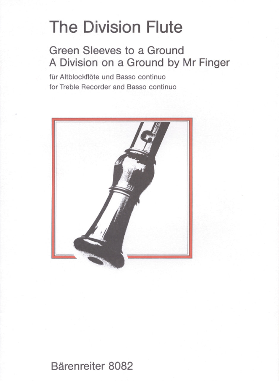Division Flute: Greensleeves (Alt,Bc) (Barenreiter)