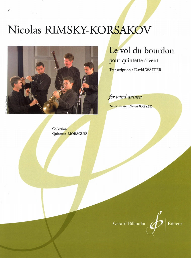 Rimsky-Korsakov, Le vol du bourdon (Billaudot)