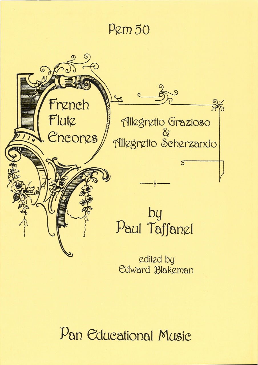 Taffanel, Allegretto grazioso, etc. (Pan Educational Music)
